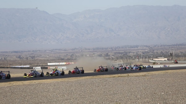 Ramiro Zago ganó la primera final de F3 Metropolitana. El TC Pista clasificó.